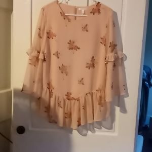 Long Sleeve Blouse